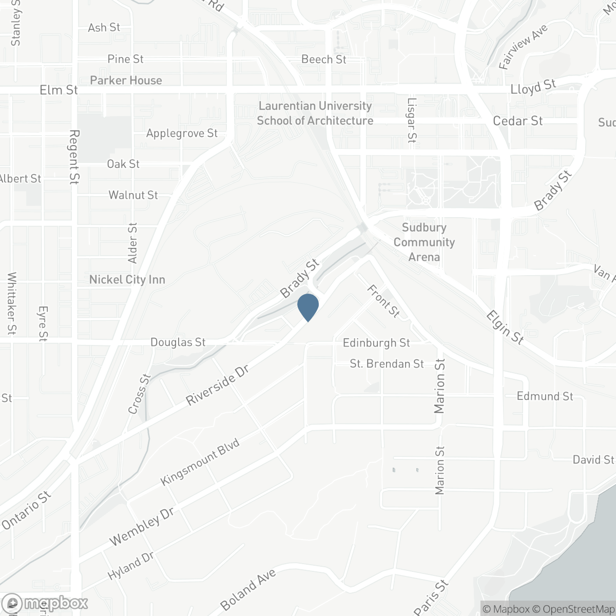 90 RIVERSIDE DRIVE, Greater Sudbury, Ontario P3E 1G8